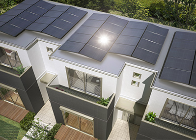 太陽光発電システムイメージ